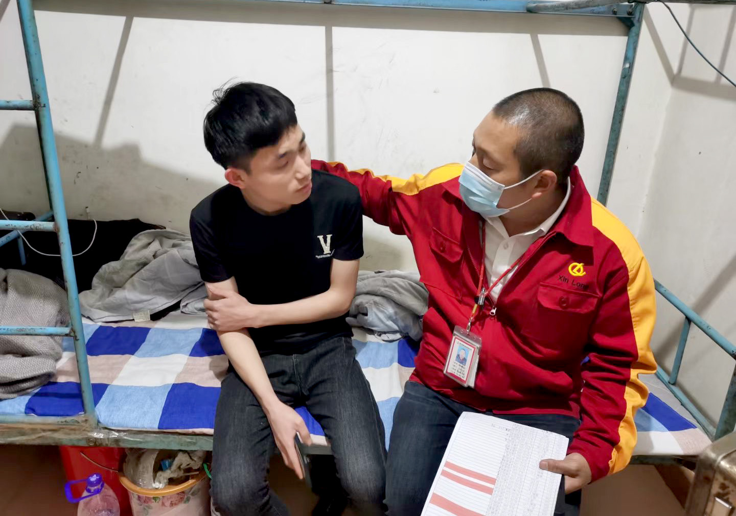 關(guān)懷新員工成長(zhǎng)，攜手同心共發(fā)展